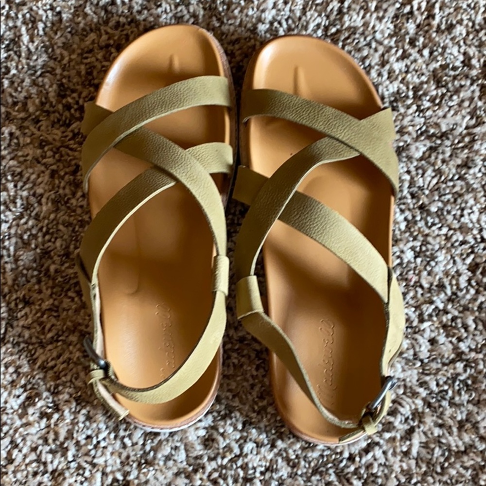 Madewell Leather Sandals.
